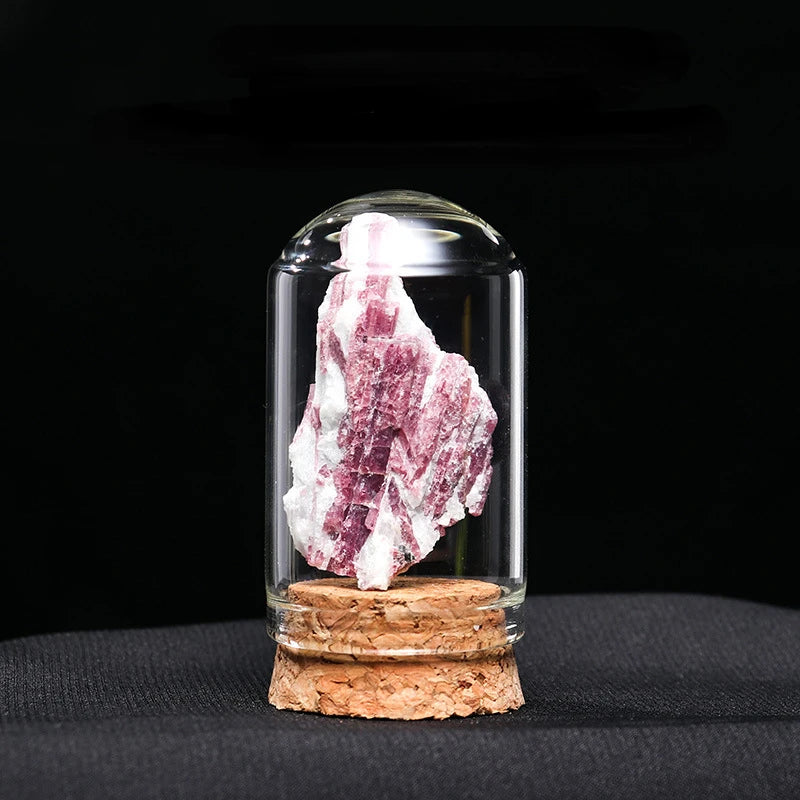 Muestras de minerales naturales