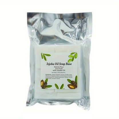 Jabón 250 g de glicerina para derretir y verter para regalo de manualidades, hidratante y suave para la piel, perfecto para hacer jabón