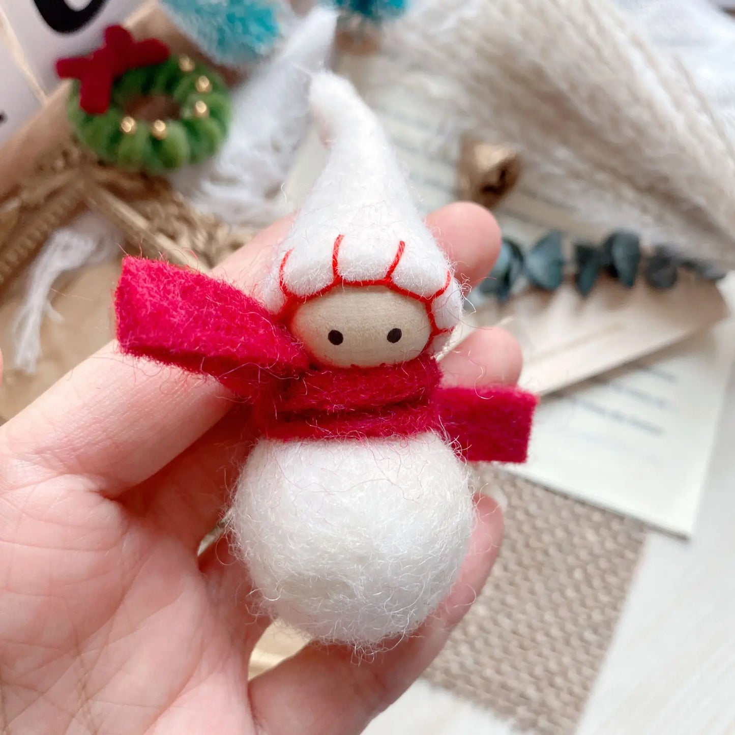 Muñecos divertidos para Árbol de Navidad