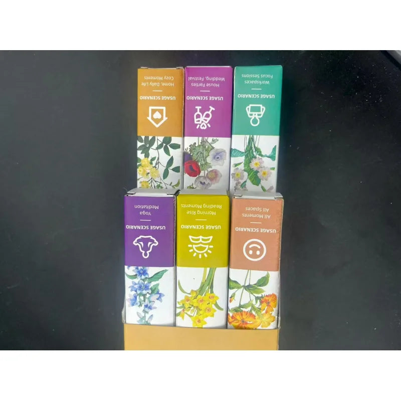 Incienso de sándalo de 6 aromas