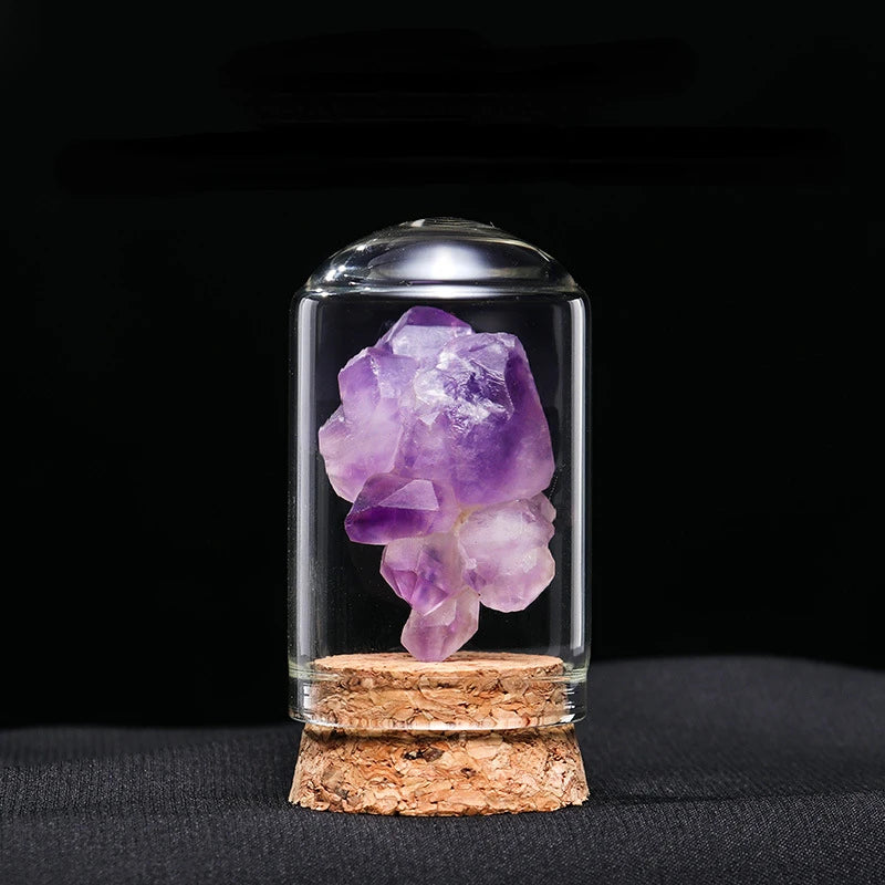 Muestras de minerales naturales