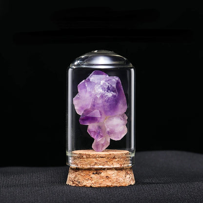 Muestras de minerales naturales