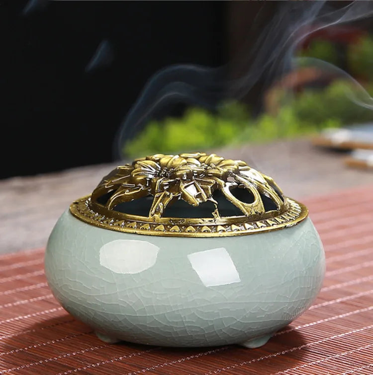 Quemador de incienso diseño creativo