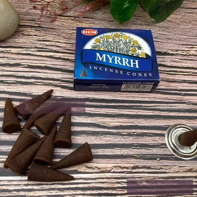 Incienso de cono indio