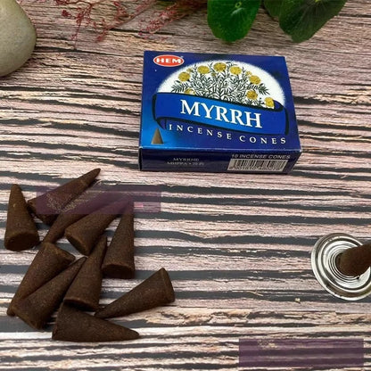 Incienso de cono indio