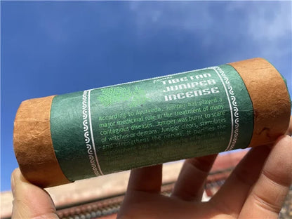 Tubo Corto Incienso Tibetano