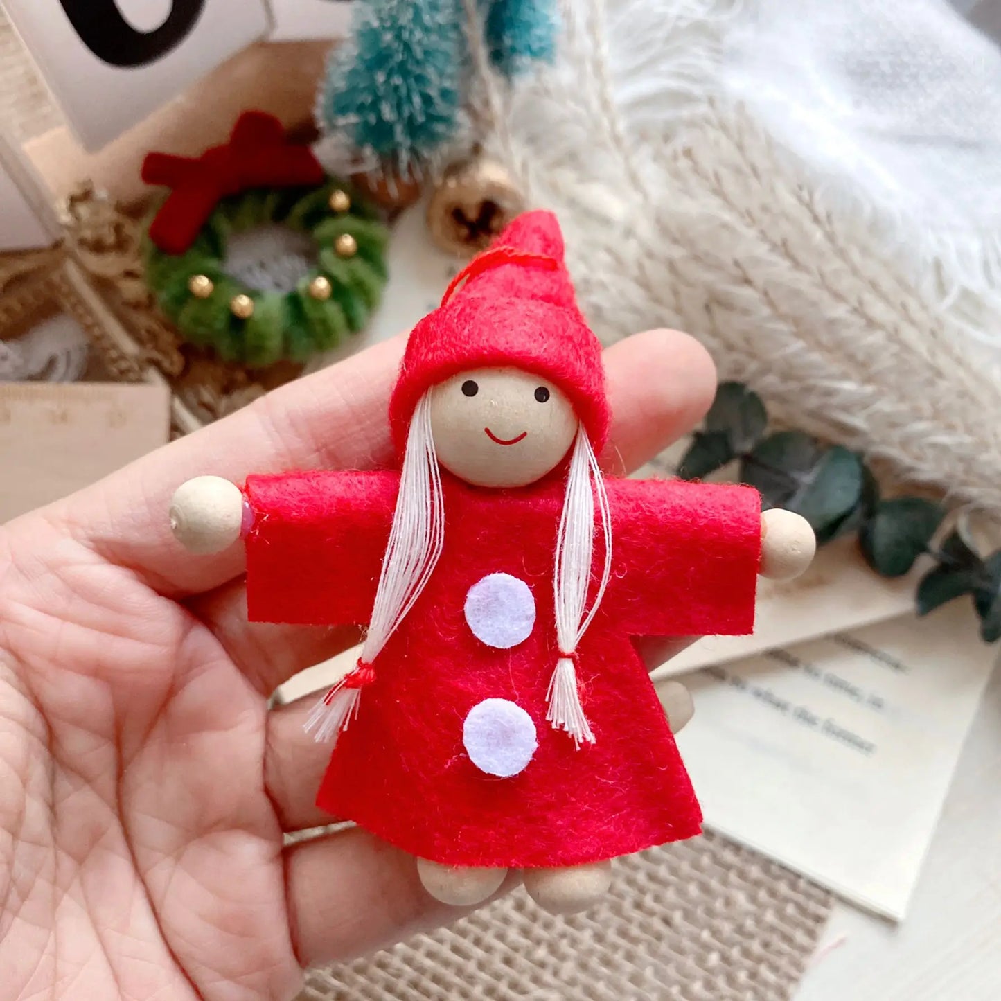 Muñecos divertidos para Árbol de Navidad