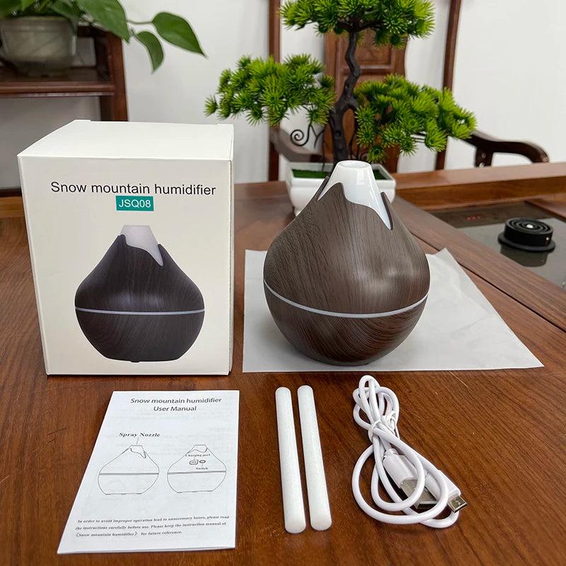 Humidificador, Difusor de aromaterapia