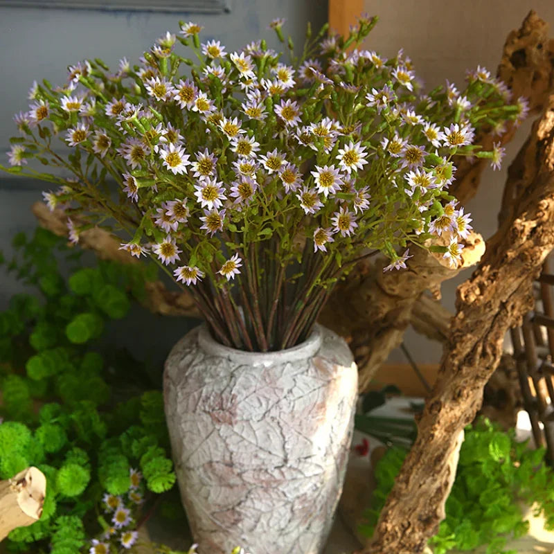 52cm Daucus Zanahoria Flores Artificiales para Decoración
