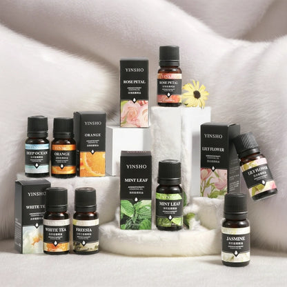 Aceites esenciales para difusor