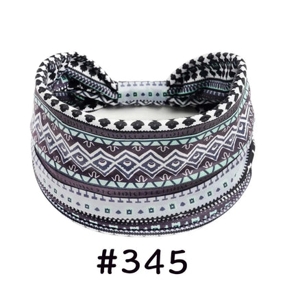 Diademas bohemias de algodón