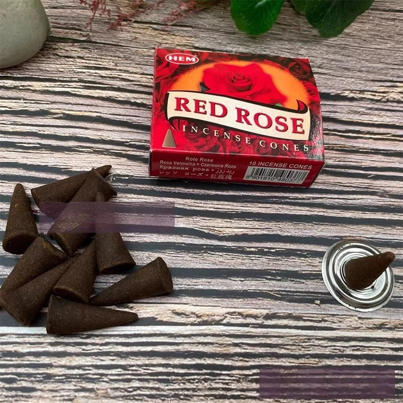 Incienso de cono indio