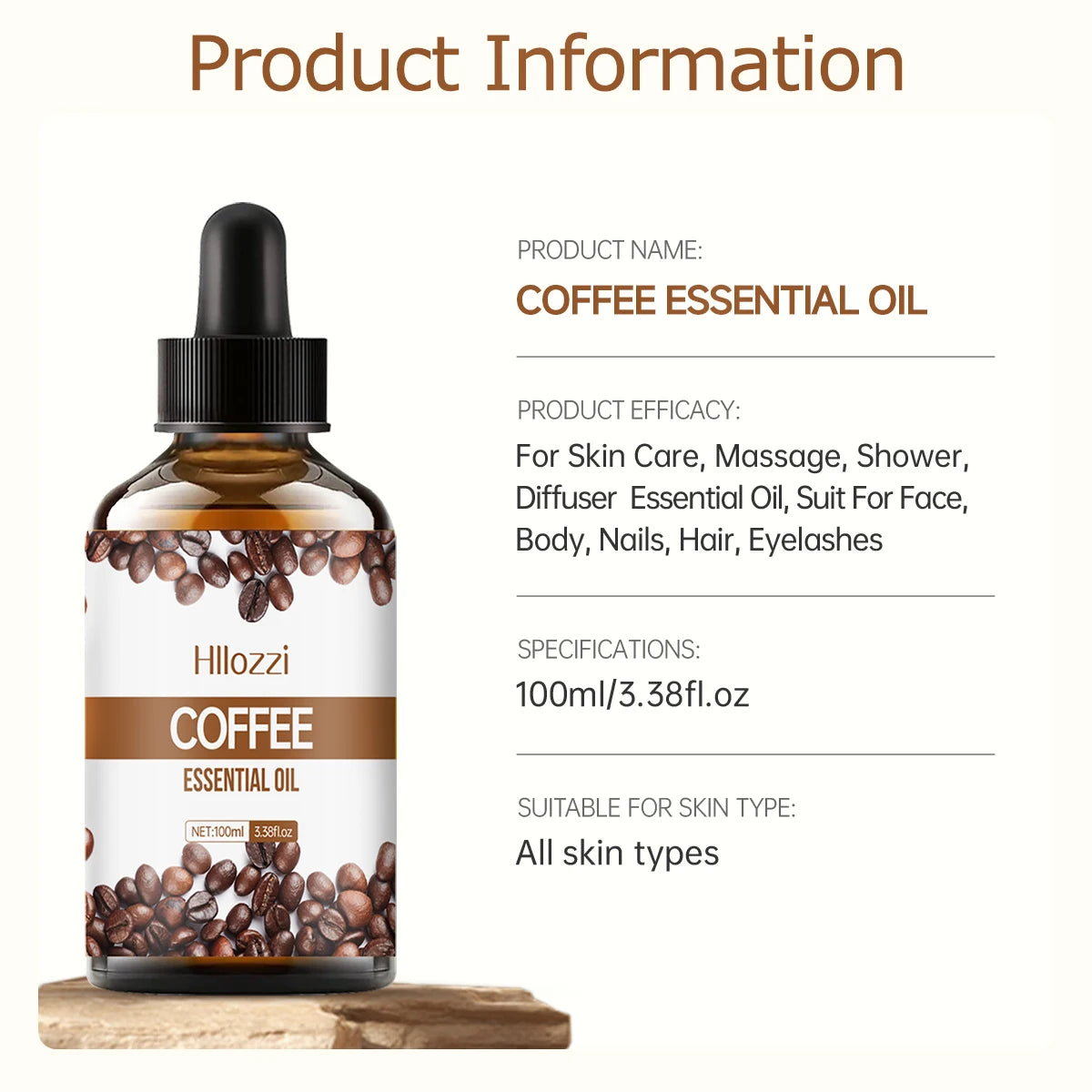Aceite esencial de café
