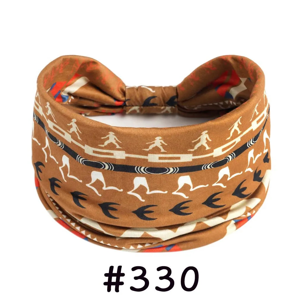 Diademas bohemias de algodón