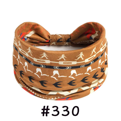 Diademas bohemias de algodón