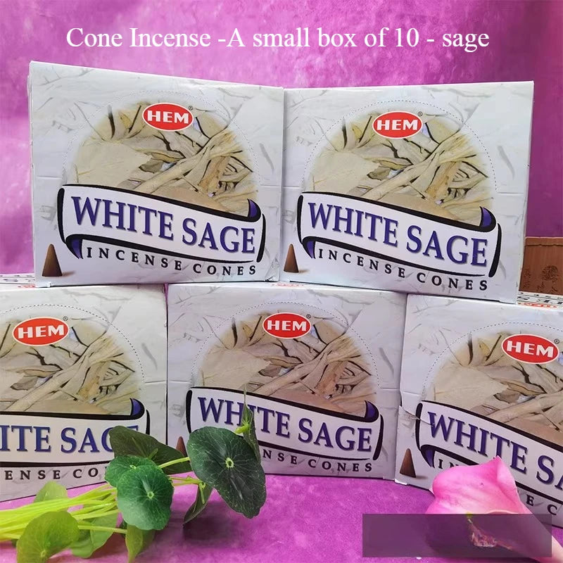 Incienso de cono indio