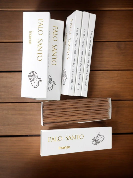 Palo Santo de madera sagrada peruana