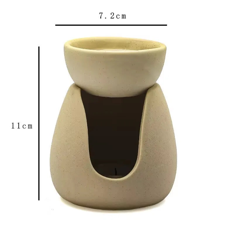 Quemador de aceite de cerámica