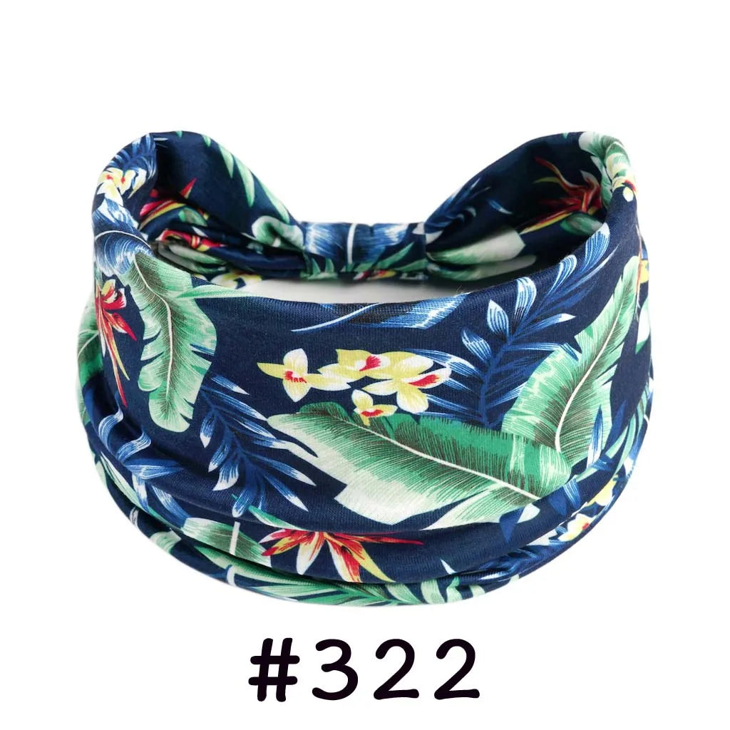 Diademas bohemias de algodón