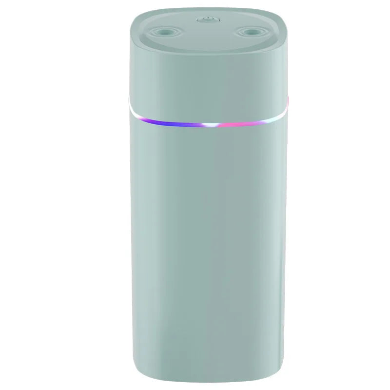 Humidificador USB de doble boquilla | Súper niebla y ultra silencioso