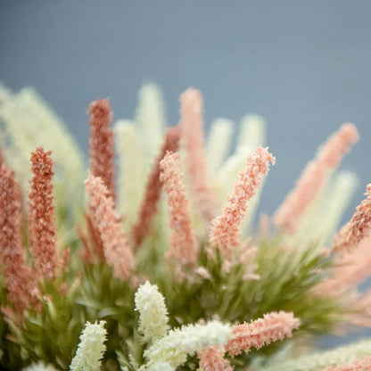 Flor artificial de 36 cm Malta Hierba flores artificiales