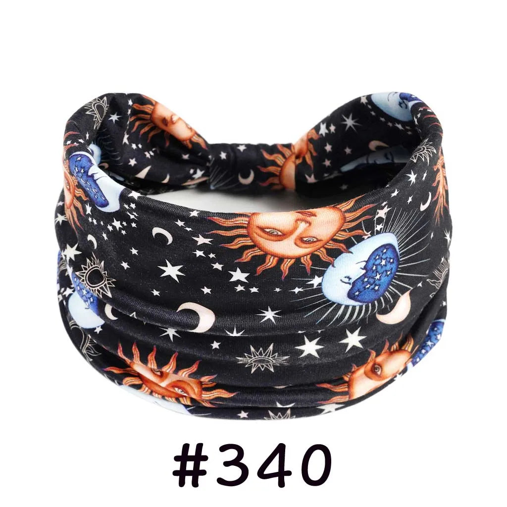 Diademas bohemias de algodón