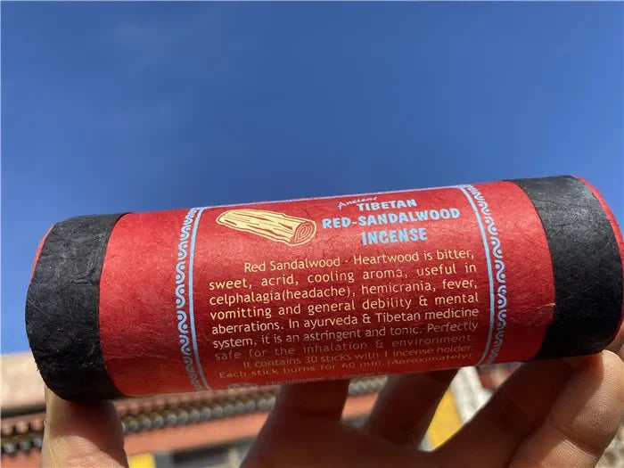 Tubo Corto Incienso Tibetano