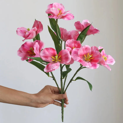 1PC Pequeño Fresco 9 Cabezas de Alta Gama