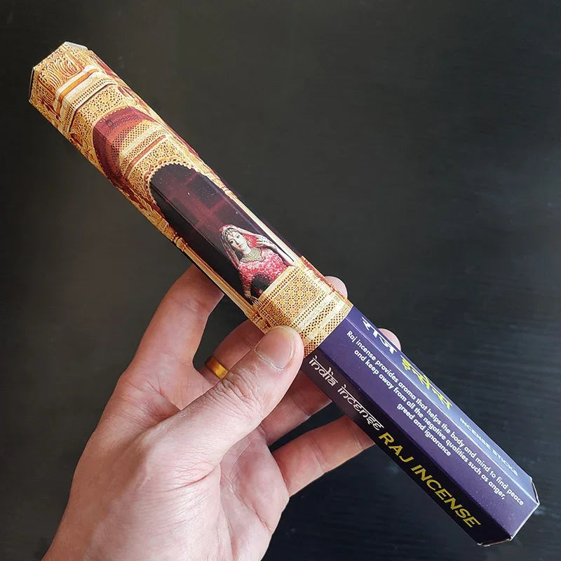 Incienso de la india hecho a mano