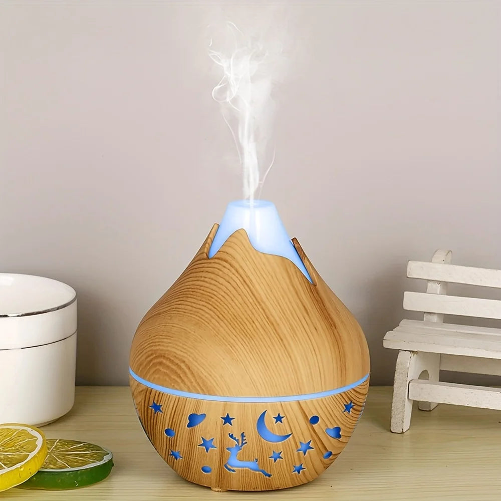 Humidificador multifuncional 200ML Difusor de aceites esenciales de aromaterapia alimentado por USB Humidificador moderno | Humidificador duradero