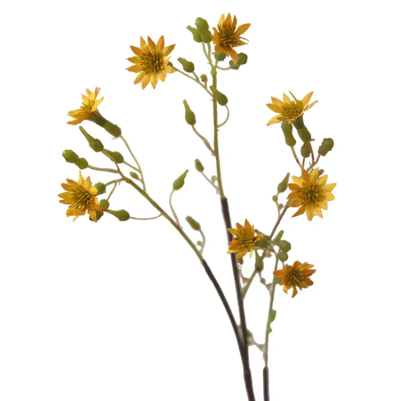 52cm Daucus Zanahoria Flores Artificiales para Decoración