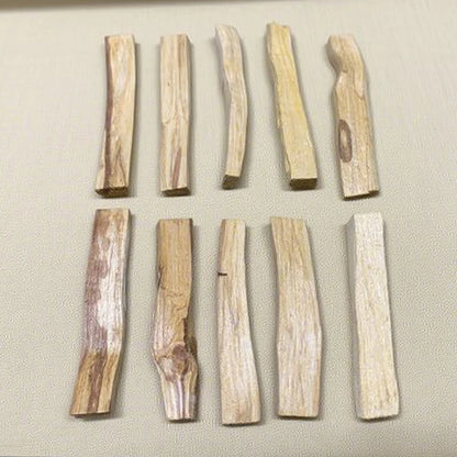 Palos de incienso natural Palo Santo