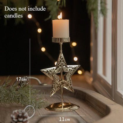 Candelabro navideño