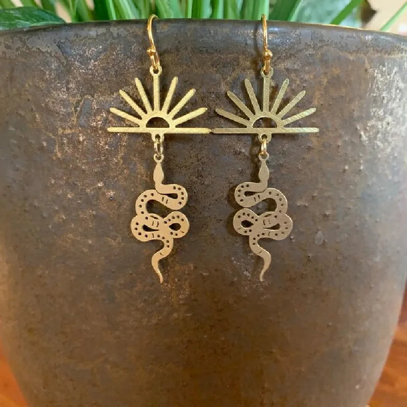 Pendientes de Bohemia Hipoalergénico