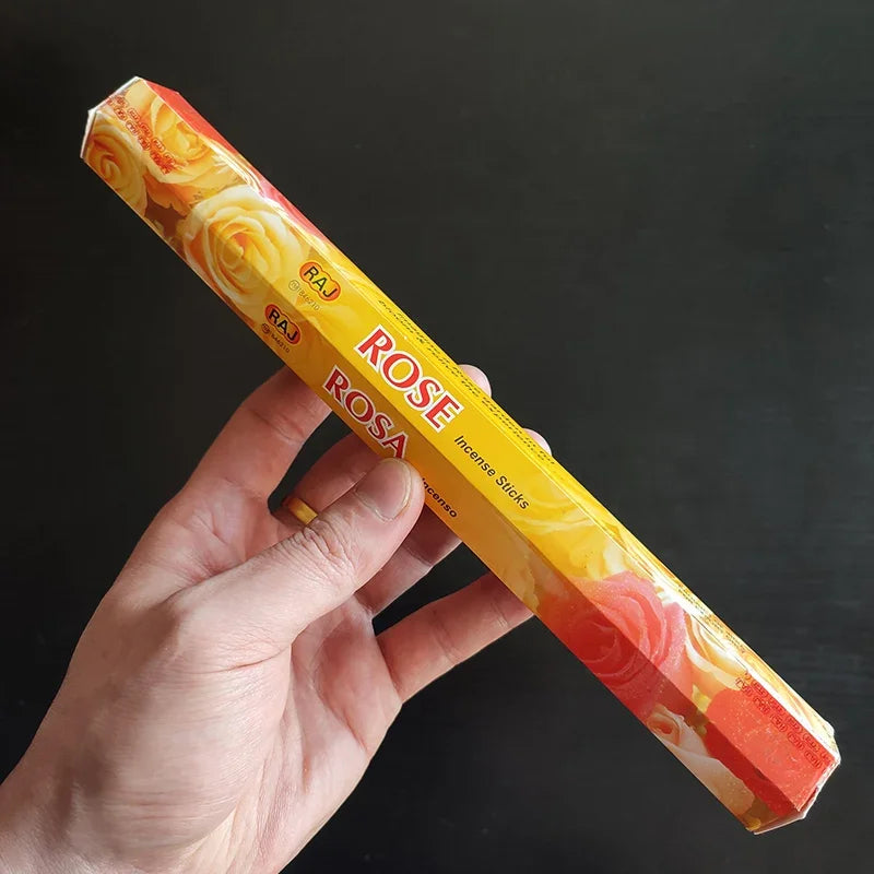 Incienso de la india hecho a mano