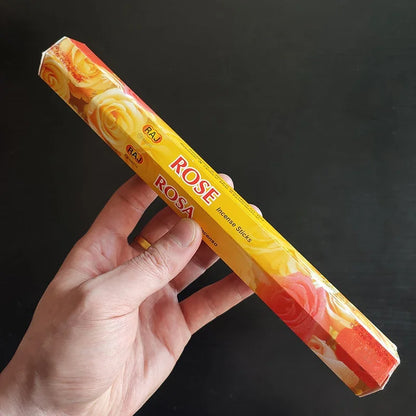 Incienso de la india hecho a mano