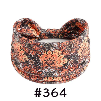 Diademas bohemias de algodón