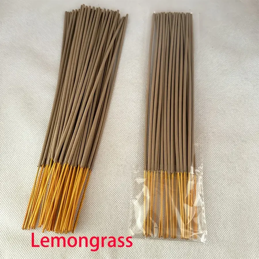 Incienso Con fragancias como salvia, lirio, agujas de pino, coco, flor de cerezo, almizcle, hierba de limón y vainilla