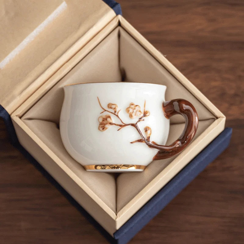 Taza de Té Porcelana diseño elegante