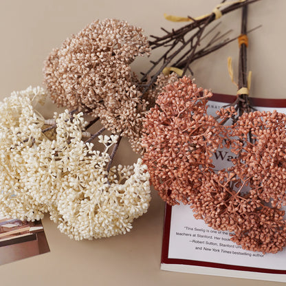 Flor artificial Ramo de plantas artificiales