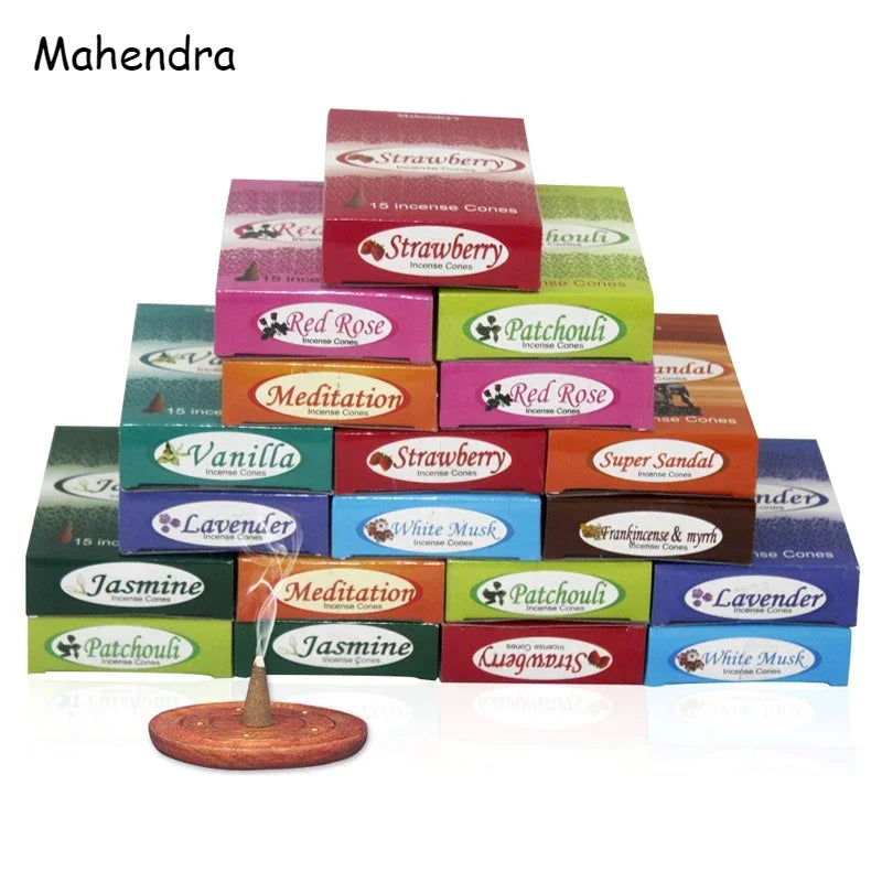 Conos de incienso Hechos a mano