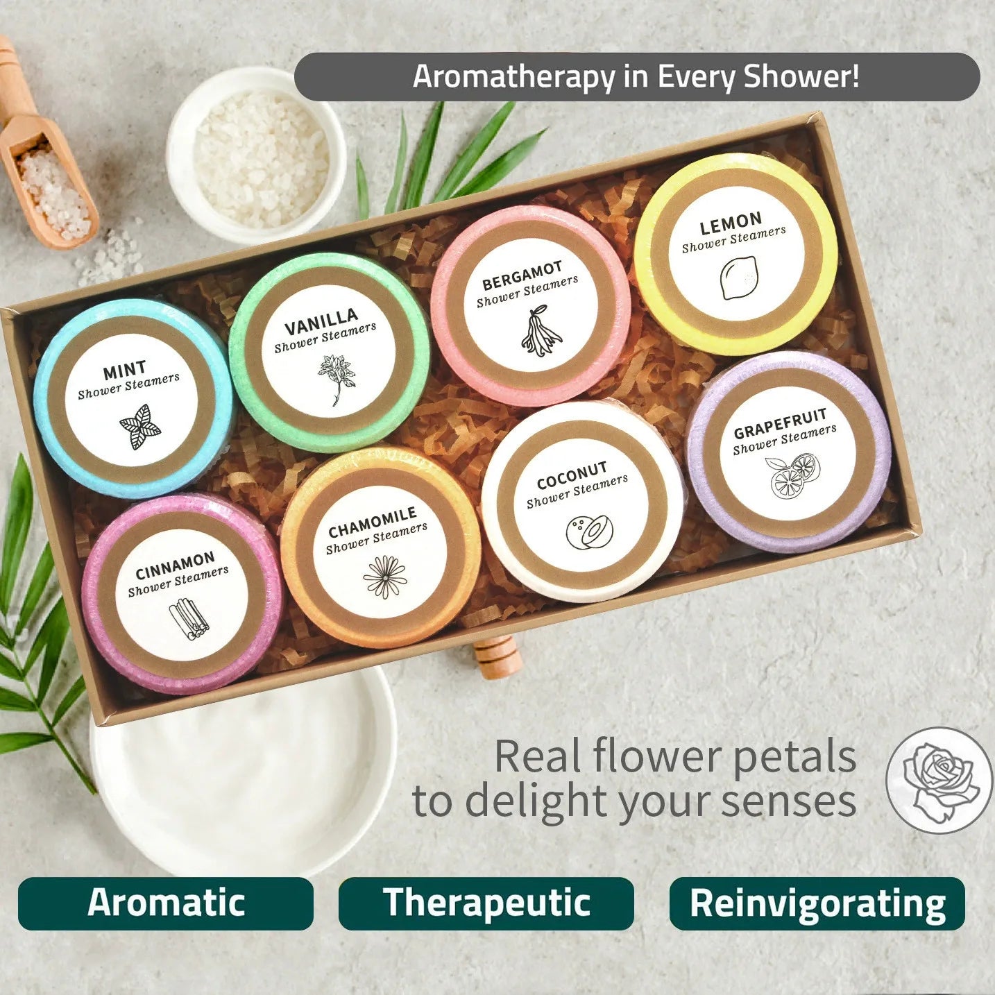 8 piezas bomba de baño