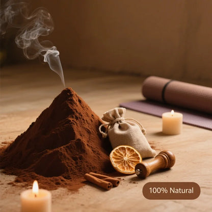 Incienso en polvo 100% natural