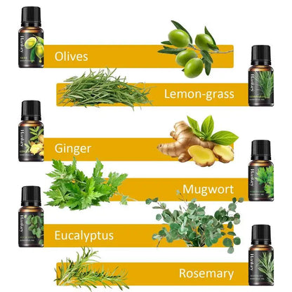 Aceites de masaje corporal relajante Ayuda a la relajación Estrés Calmando el sueño