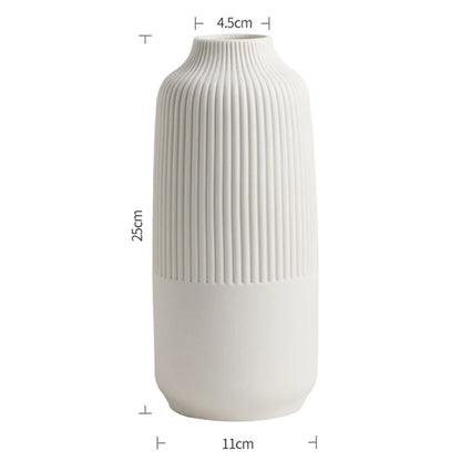 Jarrón de cerámica de alta gama