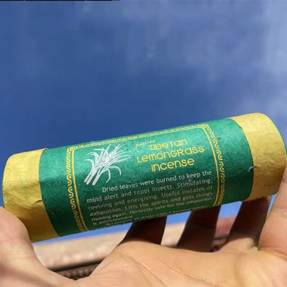 Tubo Corto Incienso Tibetano