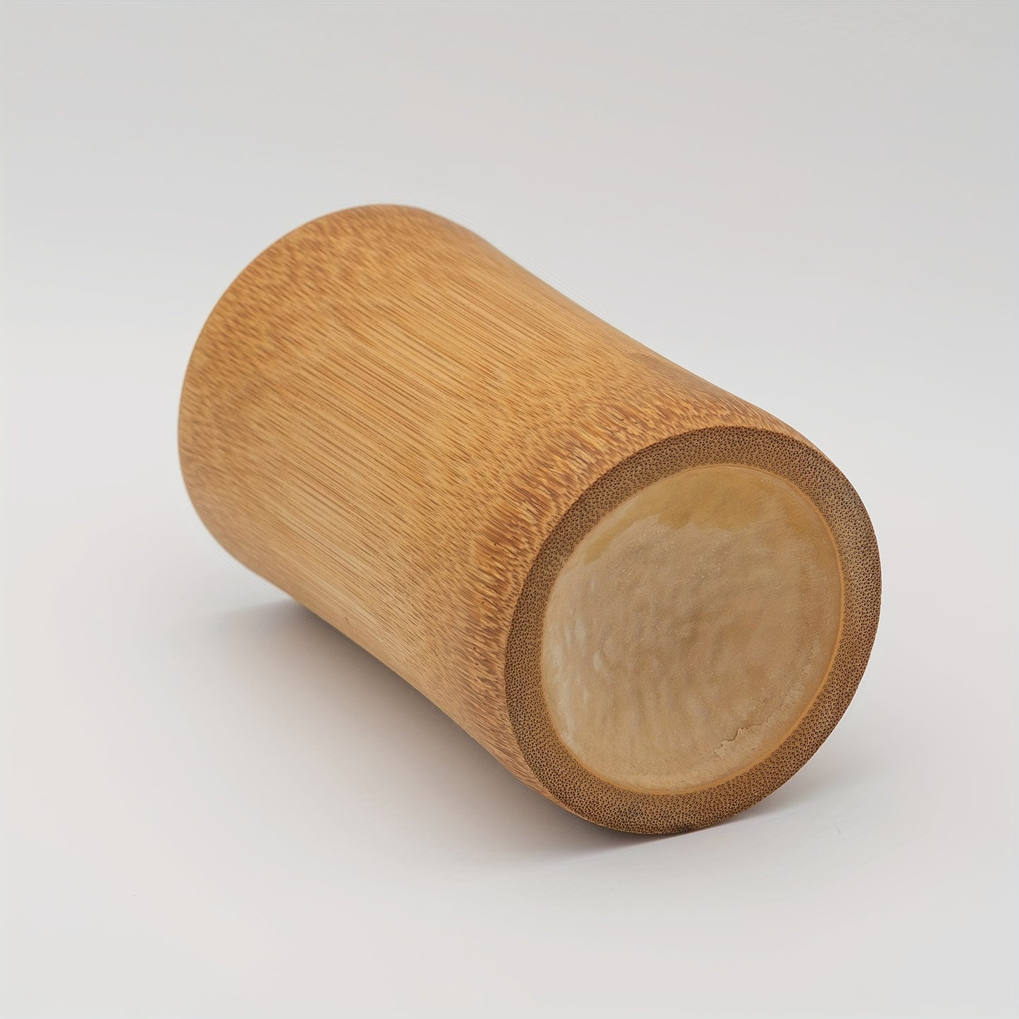 Vela de larga duración, velas únicas en tazas de bambú carbonizado