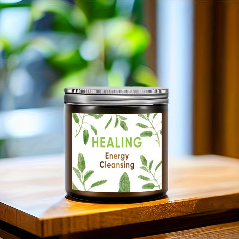 Vela de soja limpiadora Healing Energy