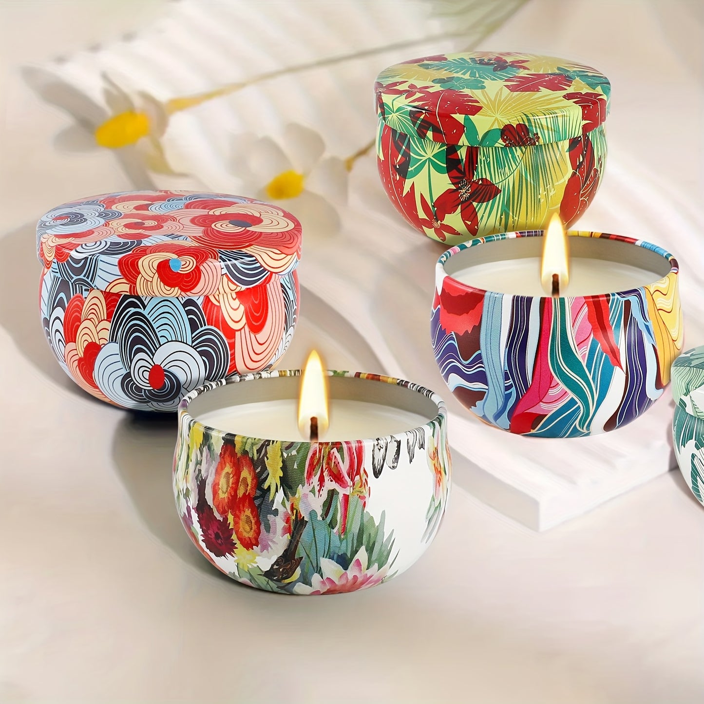 Paquete De 24 Velas Perfumadas