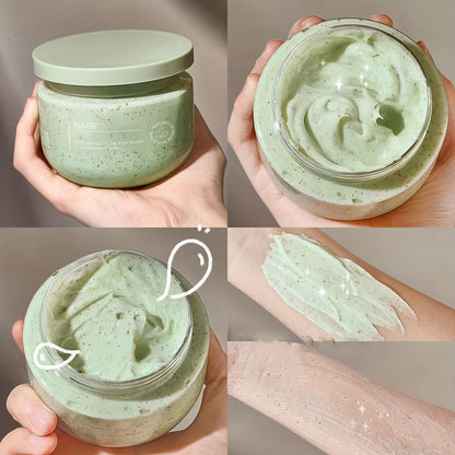 Exfoliante corporal hidratante de aguacate y manteca de karité - para todo tipo de piel